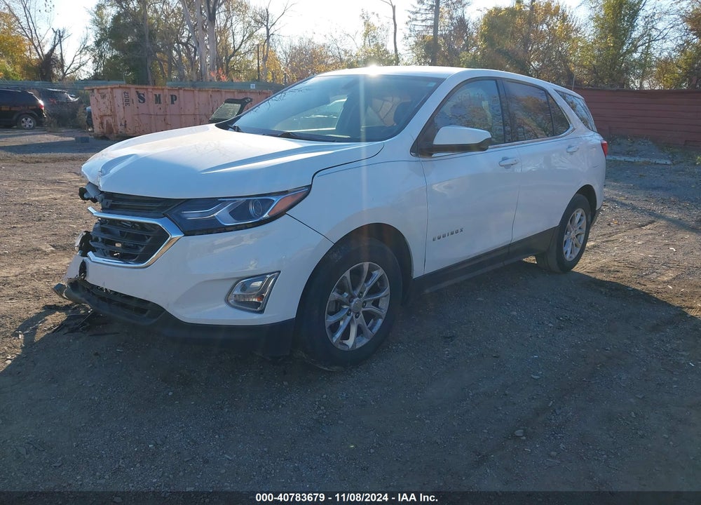 2018 CHEVROLET EQUINOX LT VIN: 2GNAXJEV2J6332774