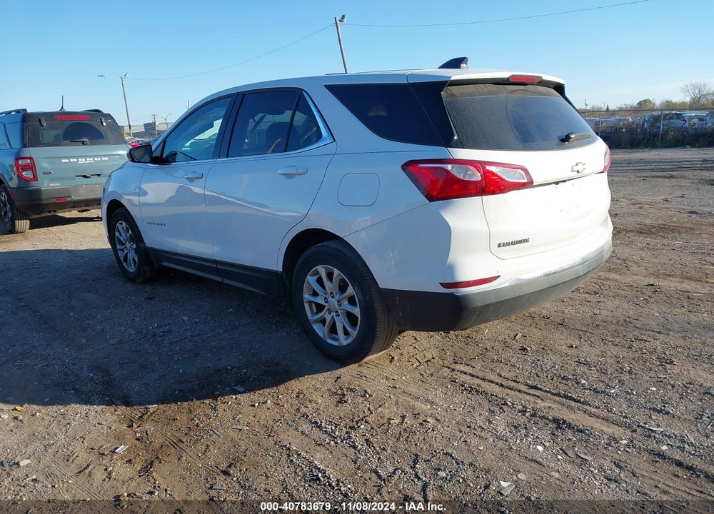 2018 CHEVROLET EQUINOX LT VIN: 2GNAXJEV2J6332774