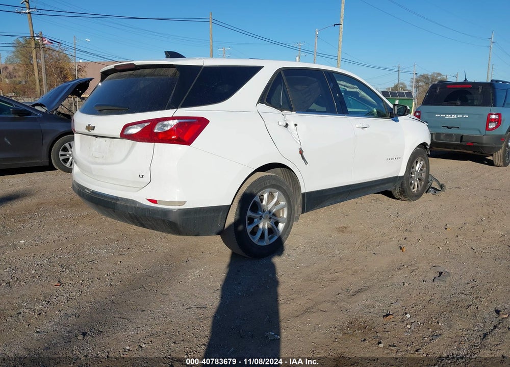 2018 CHEVROLET EQUINOX LT VIN: 2GNAXJEV2J6332774