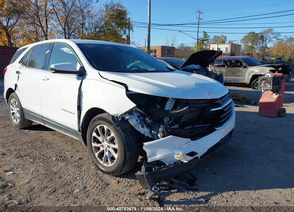 2018 CHEVROLET EQUINOX LT VIN: 2GNAXJEV2J6332774