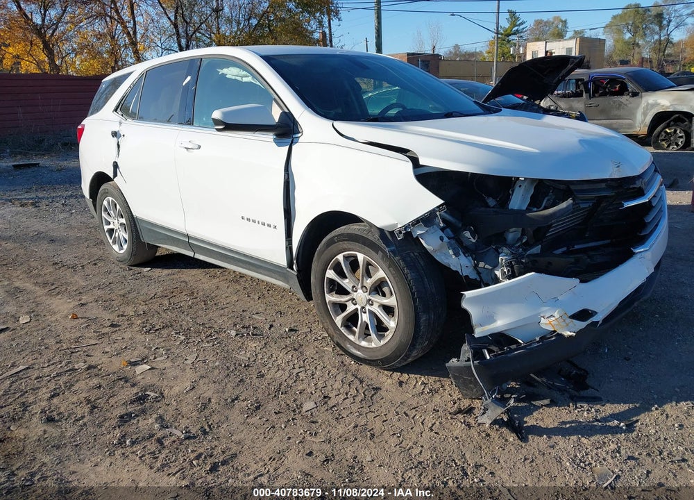 2018 CHEVROLET EQUINOX LT VIN: 2GNAXJEV2J6332774