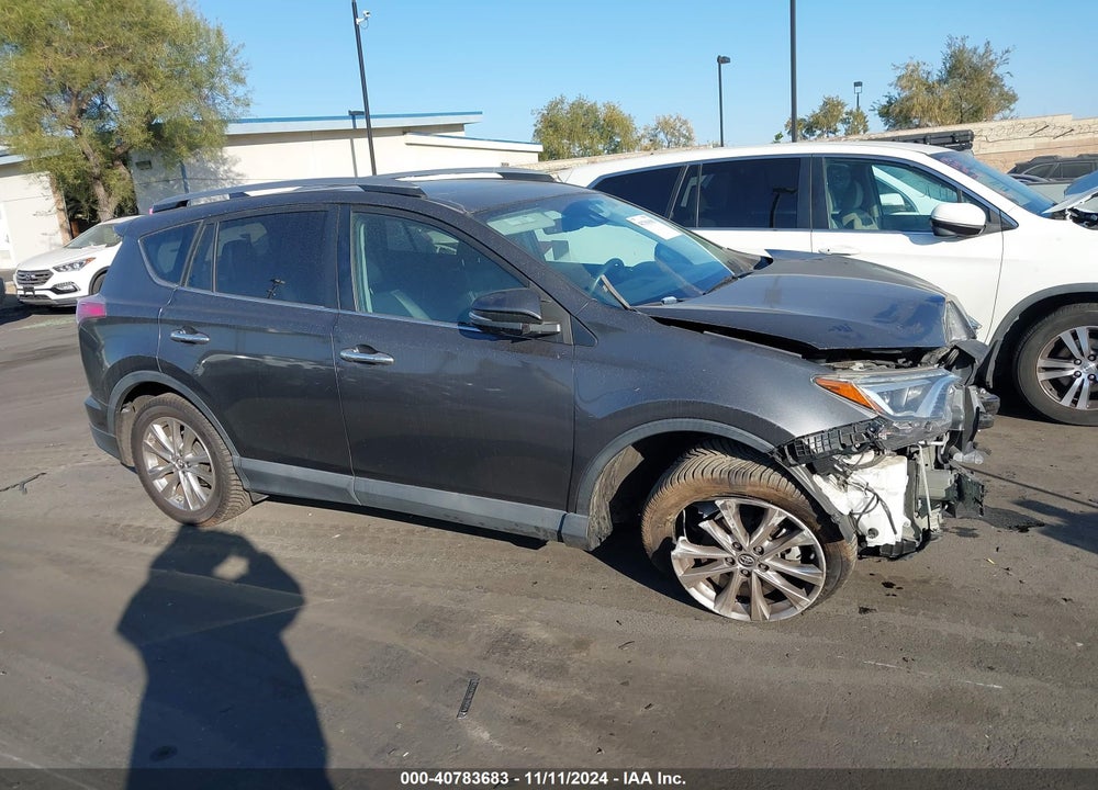 2018 TOYOTA RAV4 LIMITED/PLATINUM VIN: 2T3YFREV0JW477521