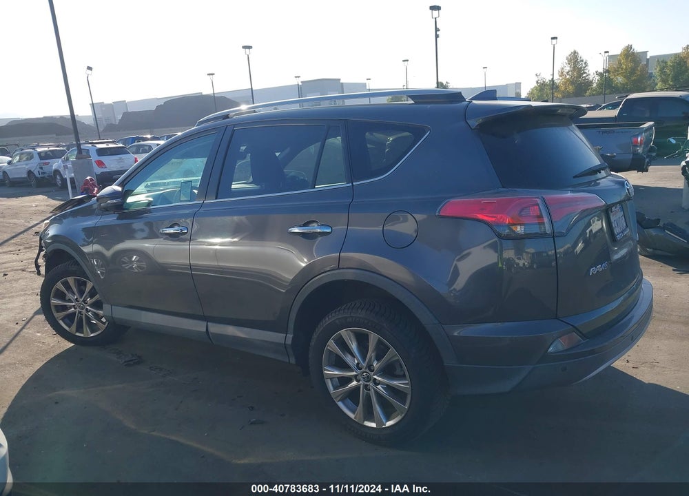2018 TOYOTA RAV4 LIMITED/PLATINUM VIN: 2T3YFREV0JW477521