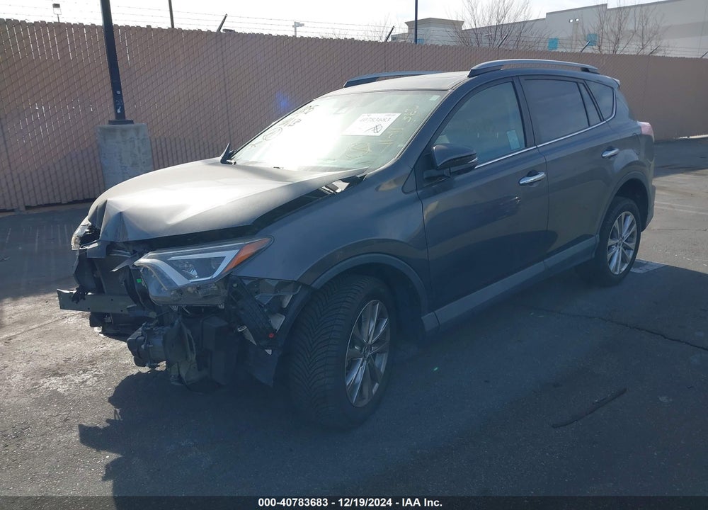 2018 TOYOTA RAV4 LIMITED/PLATINUM VIN: 2T3YFREV0JW477521