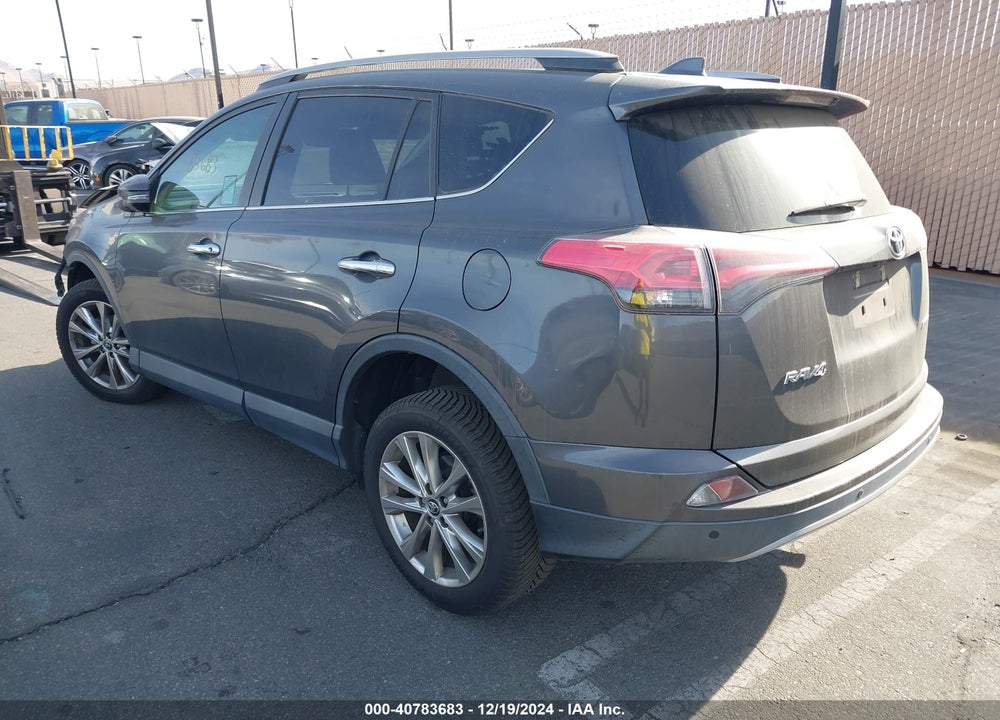 2018 TOYOTA RAV4 LIMITED/PLATINUM VIN: 2T3YFREV0JW477521