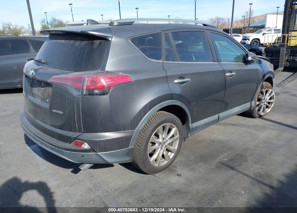2018 TOYOTA RAV4 LIMITED/PLATINUM VIN: 2T3YFREV0JW477521