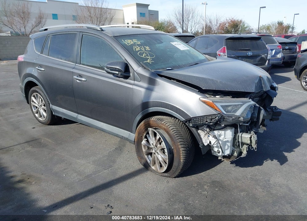 2018 TOYOTA RAV4 LIMITED/PLATINUM VIN: 2T3YFREV0JW477521