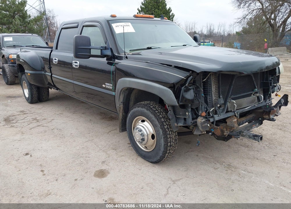2007 CHEVROLET SILVERADO 3500 CLASSIC LT3 VIN: 1GCJK33D17F149457
