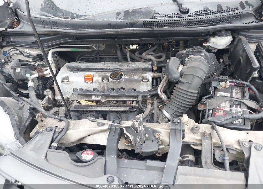 2013 HONDA CR-V LX VIN: 5J6RM3H34DL018916