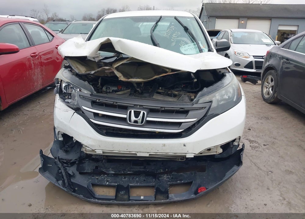 2013 HONDA CR-V LX VIN: 5J6RM3H34DL018916
