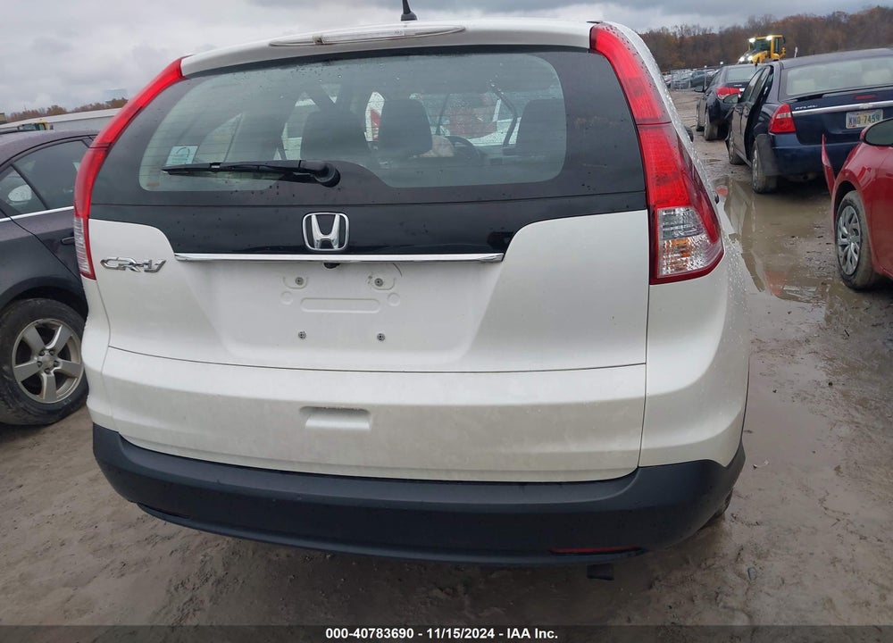 2013 HONDA CR-V LX VIN: 5J6RM3H34DL018916