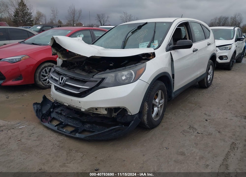 2013 HONDA CR-V LX VIN: 5J6RM3H34DL018916