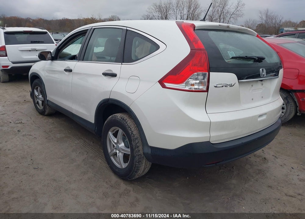 2013 HONDA CR-V LX VIN: 5J6RM3H34DL018916