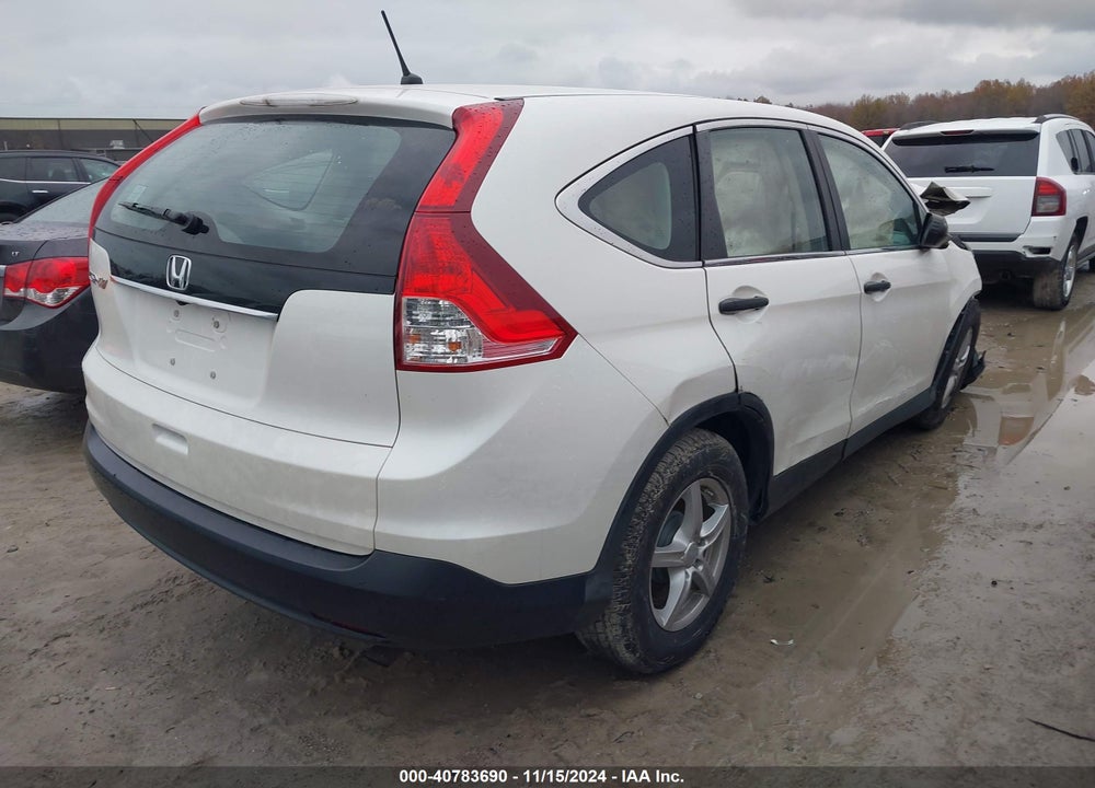 2013 HONDA CR-V LX VIN: 5J6RM3H34DL018916