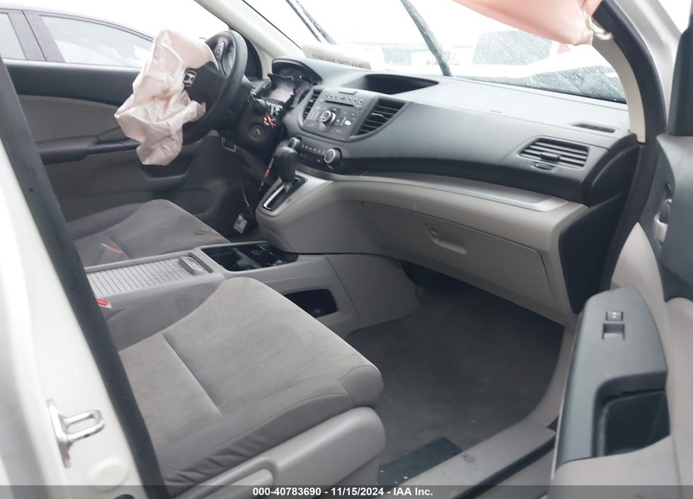 2013 HONDA CR-V LX VIN: 5J6RM3H34DL018916