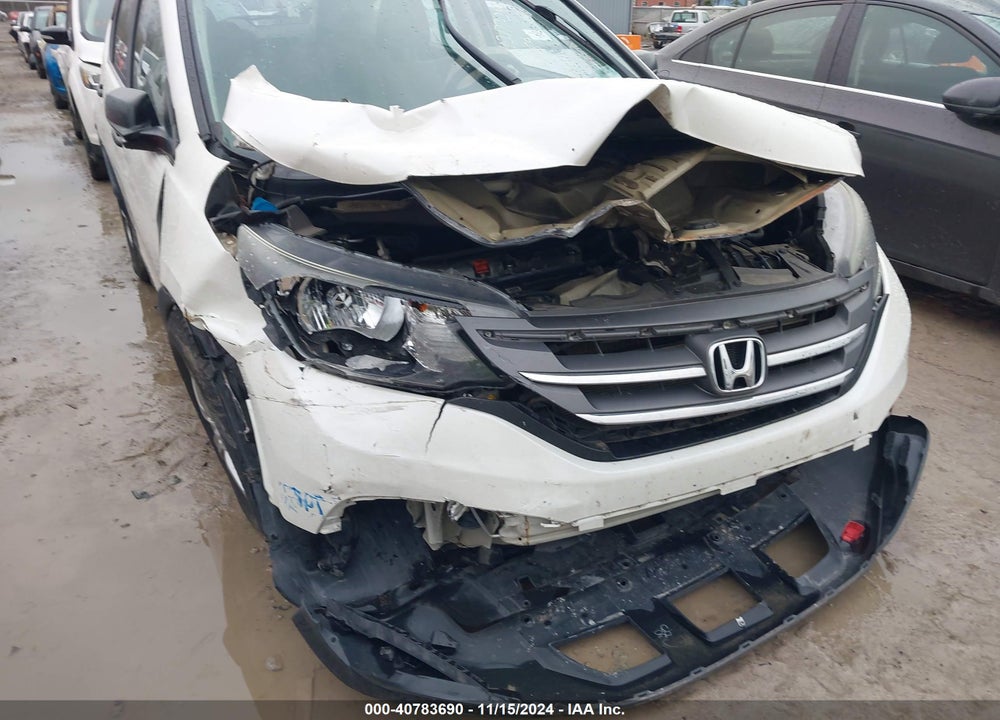 2013 HONDA CR-V LX VIN: 5J6RM3H34DL018916