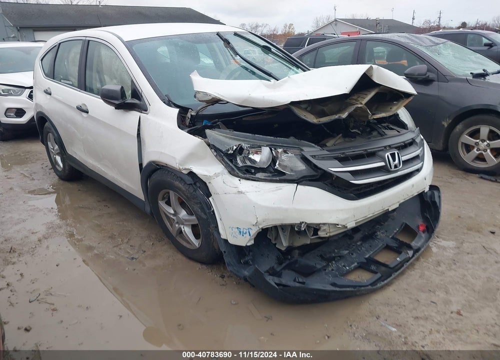 2013 HONDA CR-V LX VIN: 5J6RM3H34DL018916