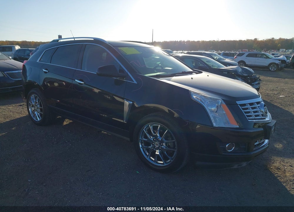2014 CADILLAC SRX PREMIUM COLLECTION VIN: 3GYFNGE39ES598803