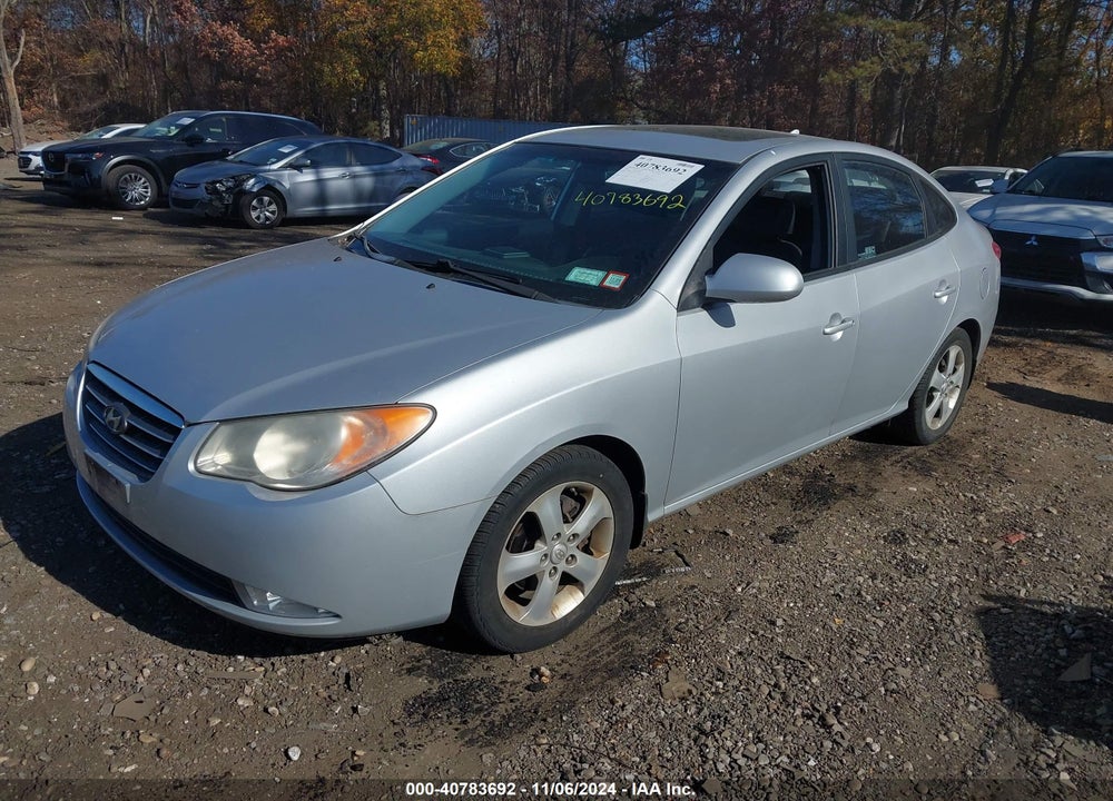2009 HYUNDAI ELANTRA SE VIN: KMHDU46D29U819259
