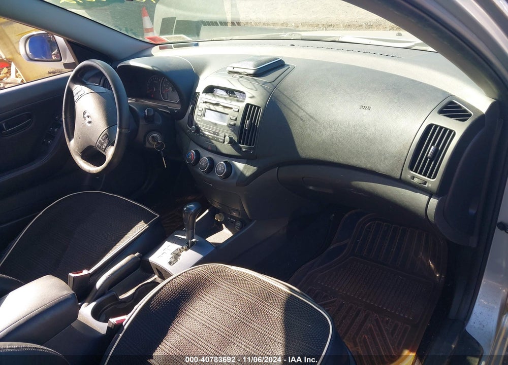 2009 HYUNDAI ELANTRA SE VIN: KMHDU46D29U819259