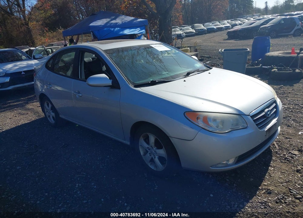 2009 HYUNDAI ELANTRA SE VIN: KMHDU46D29U819259