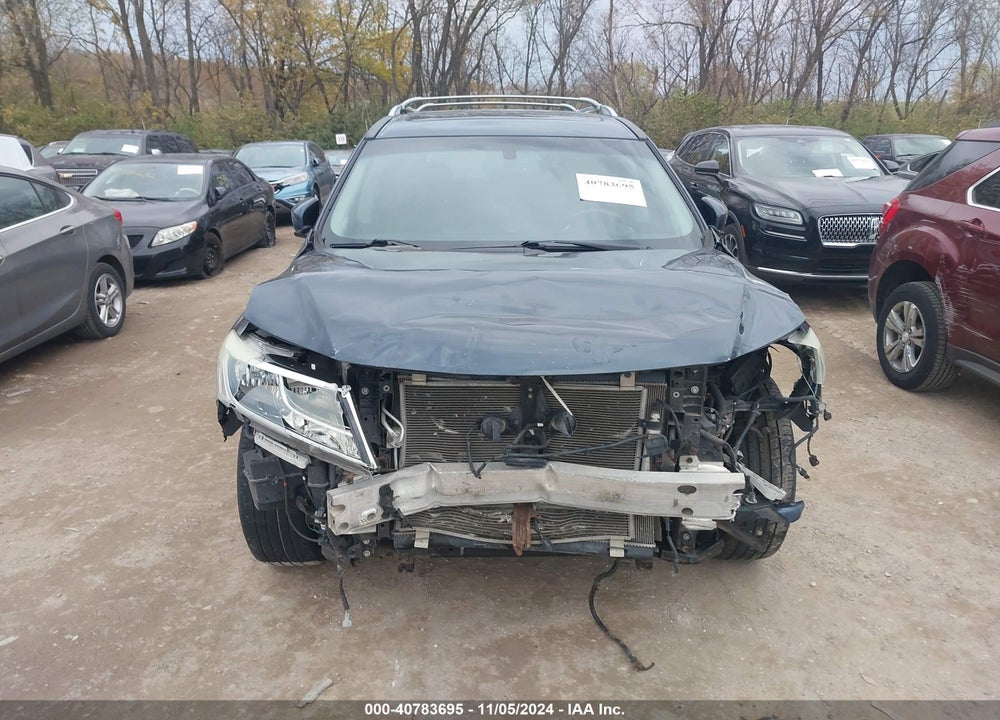 2015 NISSAN PATHFINDER PLATINUM VIN: 5N1AR2MN0FC652079