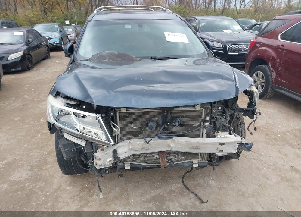 2015 NISSAN PATHFINDER PLATINUM VIN: 5N1AR2MN0FC652079