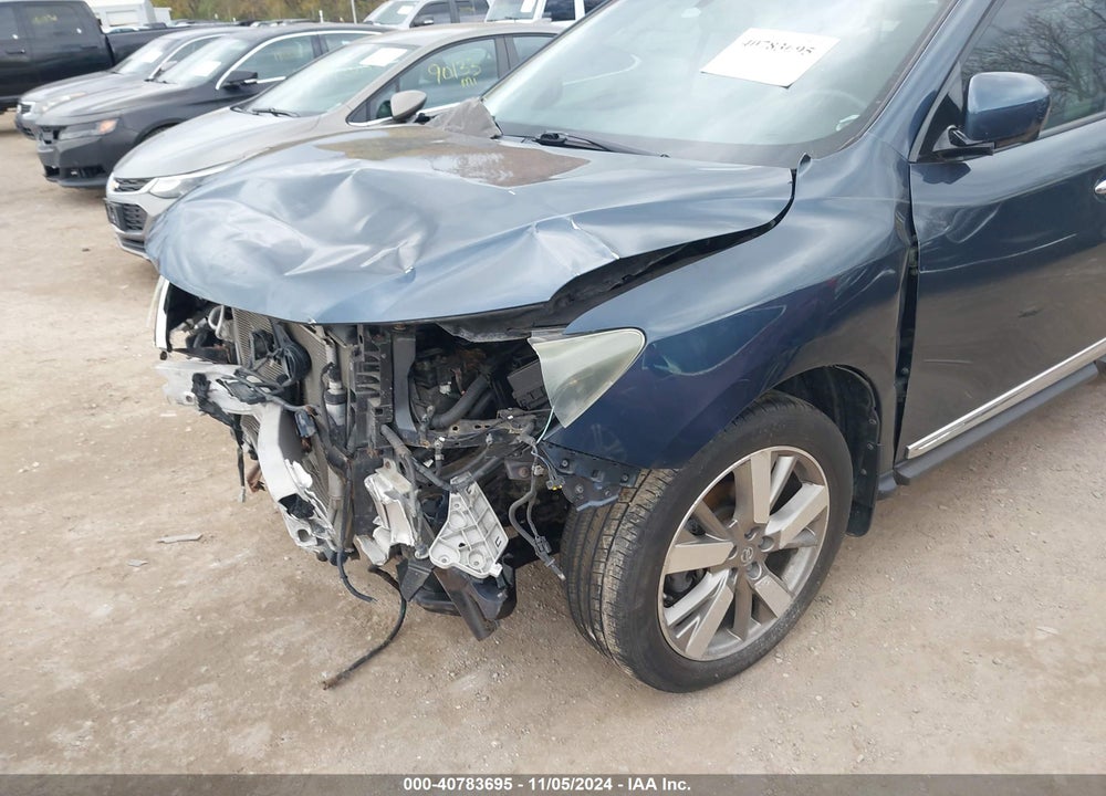 2015 NISSAN PATHFINDER PLATINUM VIN: 5N1AR2MN0FC652079