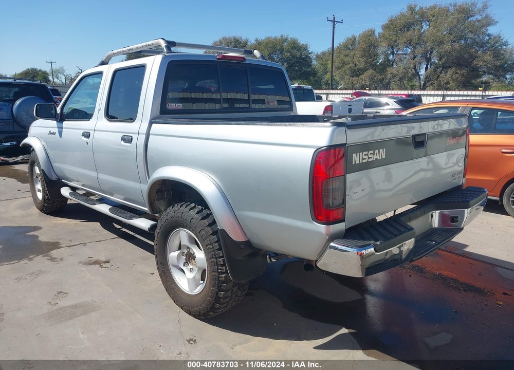 2000 NISSAN FRONTIER SE/SE-V6/XE-V6 VIN: 1N6ED27T1YC418662