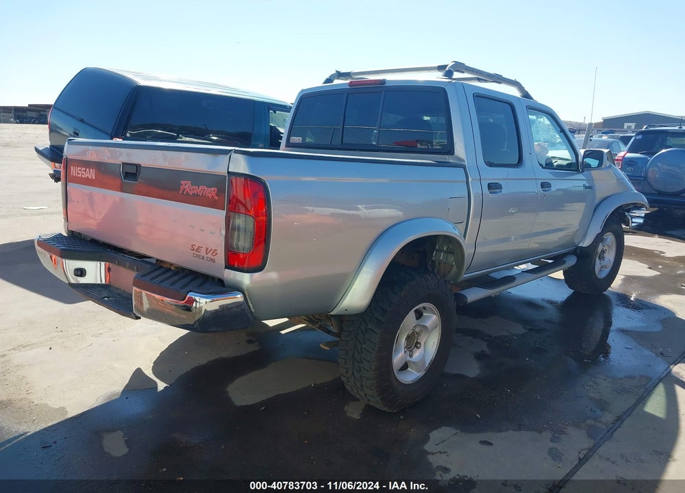 2000 NISSAN FRONTIER SE/SE-V6/XE-V6 VIN: 1N6ED27T1YC418662