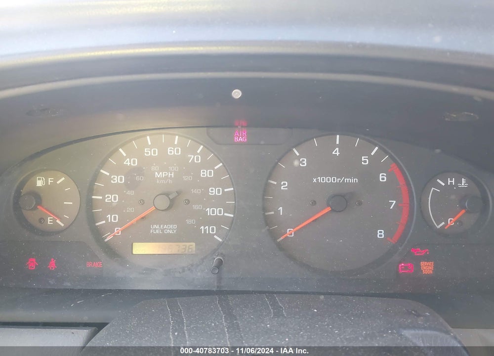 2000 NISSAN FRONTIER SE/SE-V6/XE-V6 VIN: 1N6ED27T1YC418662