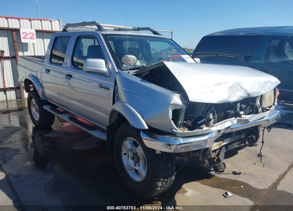 2000 NISSAN FRONTIER SE/SE-V6/XE-V6 VIN: 1N6ED27T1YC418662