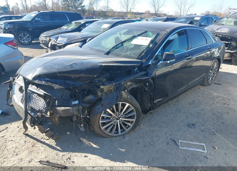 2017 LINCOLN MKZ HYBRID SELECT VIN: 3LN6L5LUXHR628121