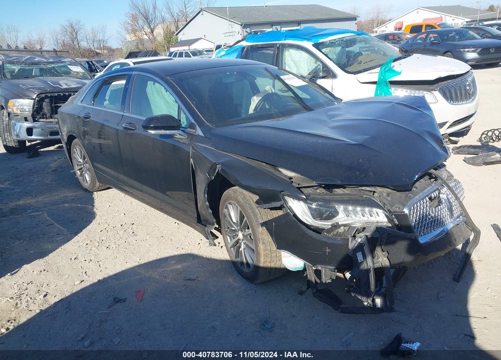 2017 LINCOLN MKZ HYBRID SELECT VIN: 3LN6L5LUXHR628121