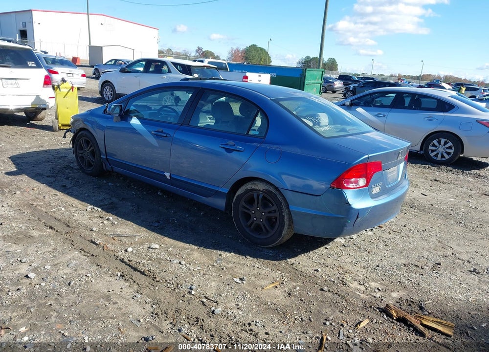 2007 HONDA CIVIC EX VIN: 1HGFA168X7L069847