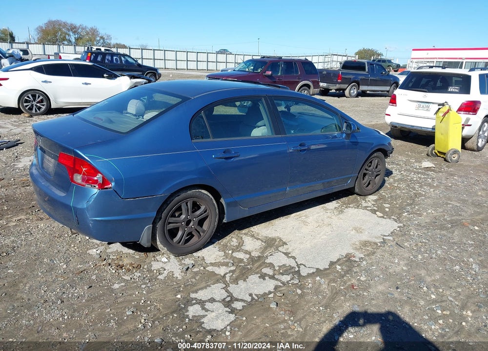 2007 HONDA CIVIC EX VIN: 1HGFA168X7L069847