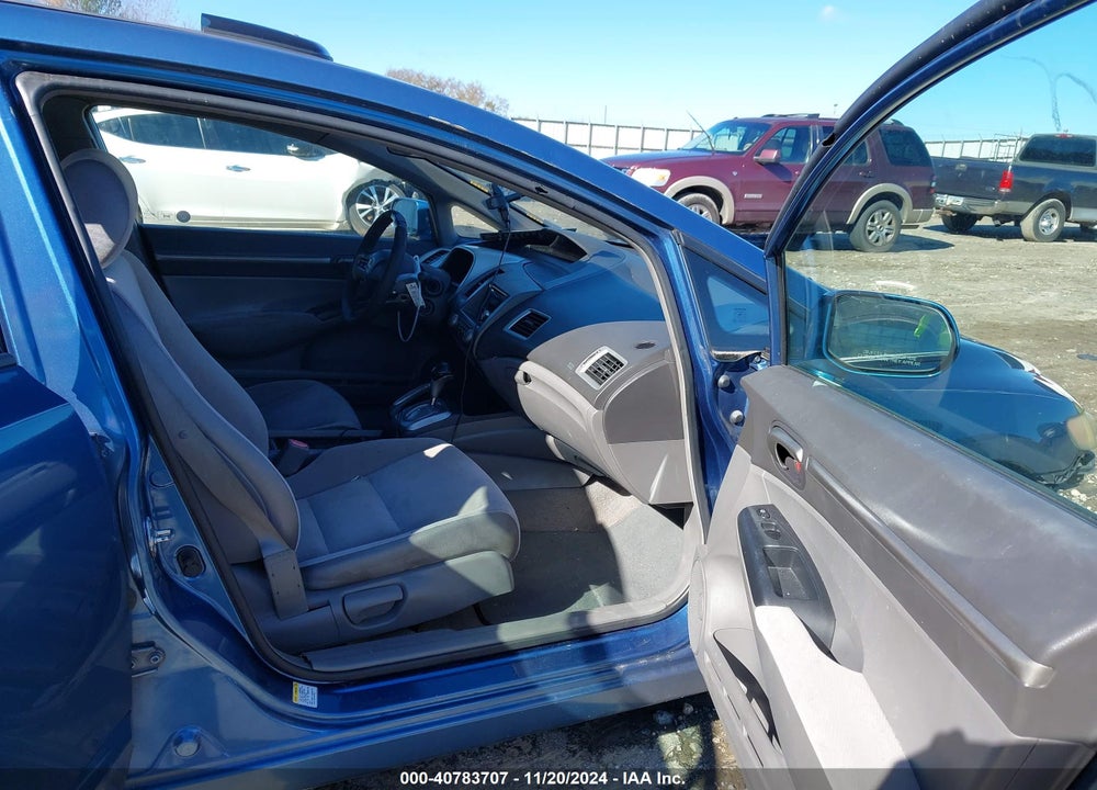 2007 HONDA CIVIC EX VIN: 1HGFA168X7L069847