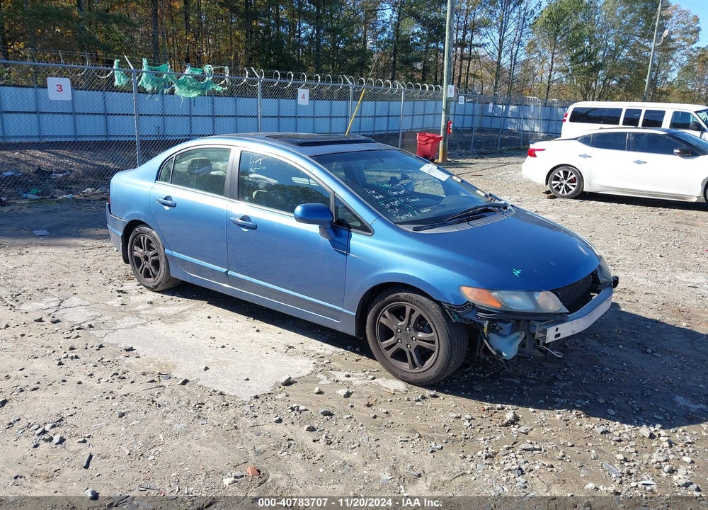 2007 HONDA CIVIC EX VIN: 1HGFA168X7L069847