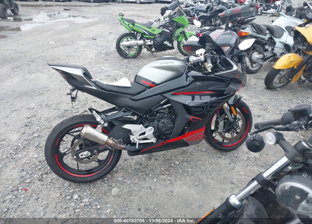 2023 CF MOTO 450SS VIN: LCEPESLA9P6005690