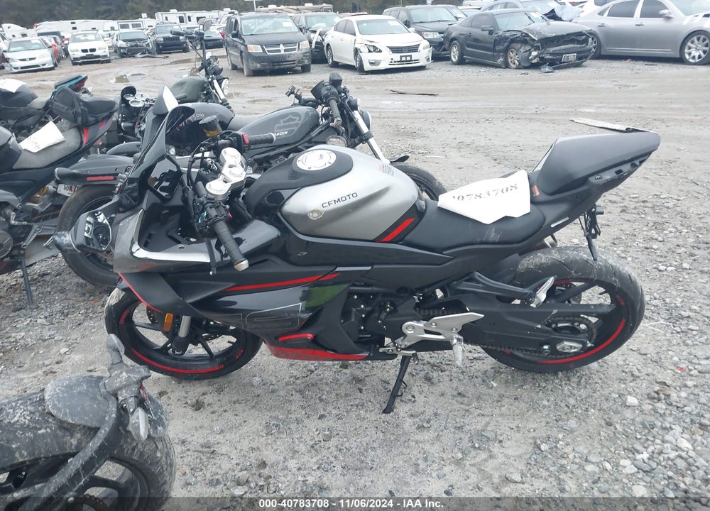 2023 CF MOTO 450SS VIN: LCEPESLA9P6005690