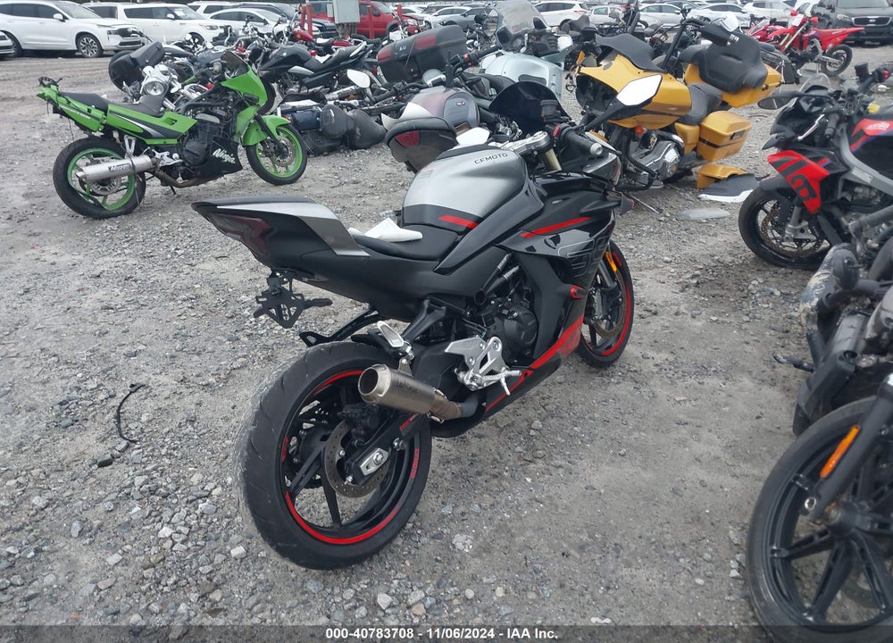 2023 CF MOTO 450SS VIN: LCEPESLA9P6005690