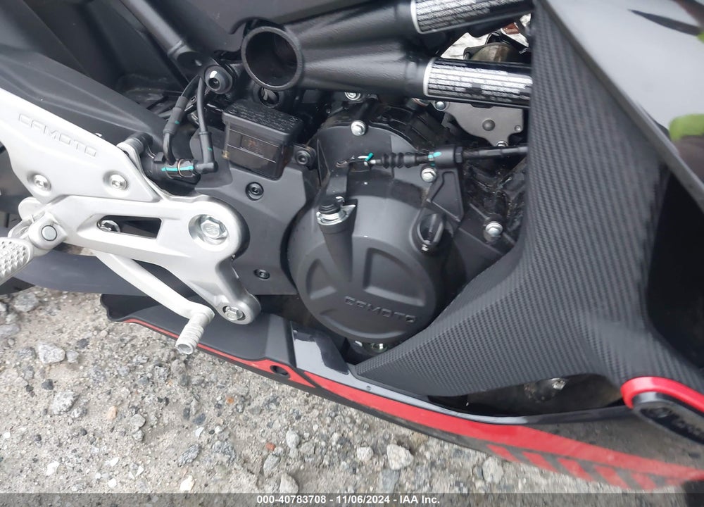 2023 CF MOTO 450SS VIN: LCEPESLA9P6005690