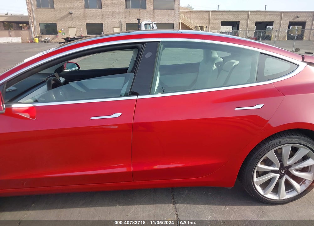 2020 TESLA MODEL 3 LONG RANGE DUAL MOTOR ALL-WHEEL DRIVE VIN: 5YJ3E1EB4LF648011