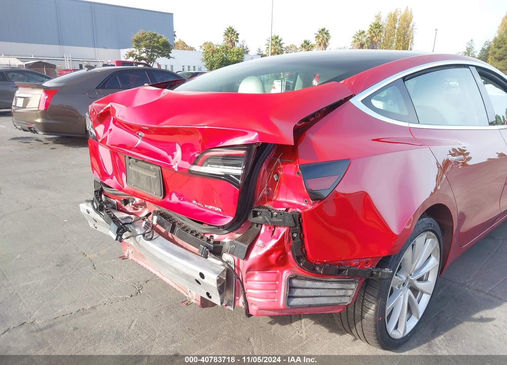 2020 TESLA MODEL 3 LONG RANGE DUAL MOTOR ALL-WHEEL DRIVE VIN: 5YJ3E1EB4LF648011