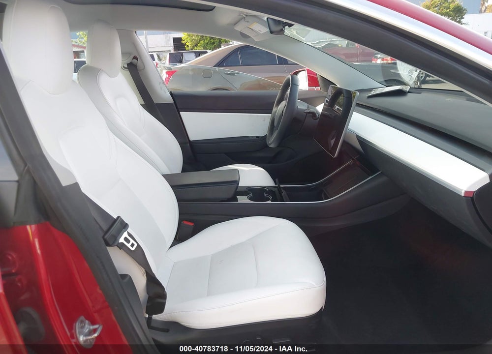 2020 TESLA MODEL 3 LONG RANGE DUAL MOTOR ALL-WHEEL DRIVE VIN: 5YJ3E1EB4LF648011
