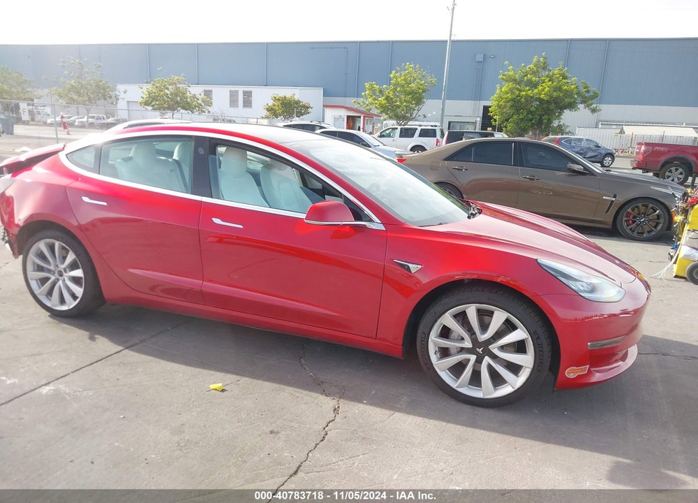 2020 TESLA MODEL 3 LONG RANGE DUAL MOTOR ALL-WHEEL DRIVE VIN: 5YJ3E1EB4LF648011