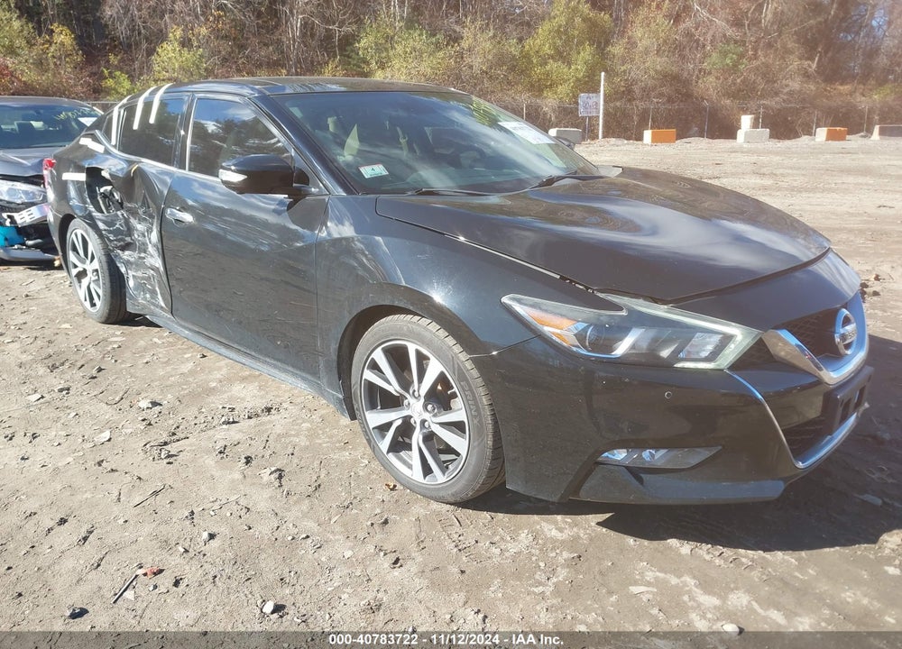 2017 NISSAN MAXIMA 3.5 PLATINUM VIN: 1N4AA6AP0HC423371