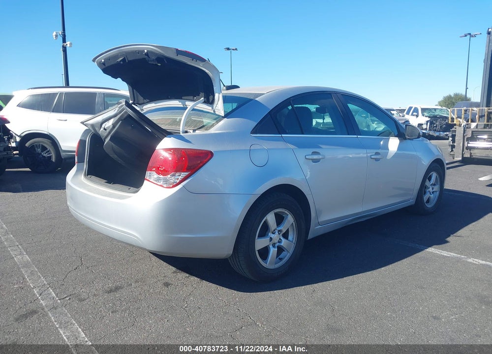 2015 CHEVROLET CRUZE 1LT AUTO VIN: 1G1PC5SB0F7266242