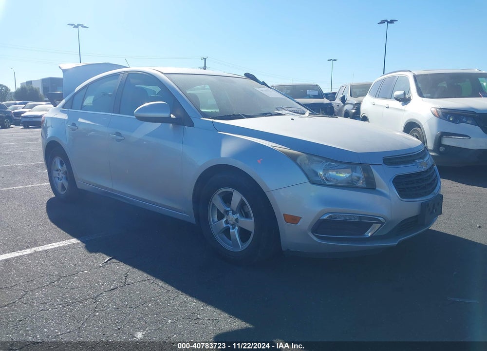 2015 CHEVROLET CRUZE 1LT AUTO VIN: 1G1PC5SB0F7266242