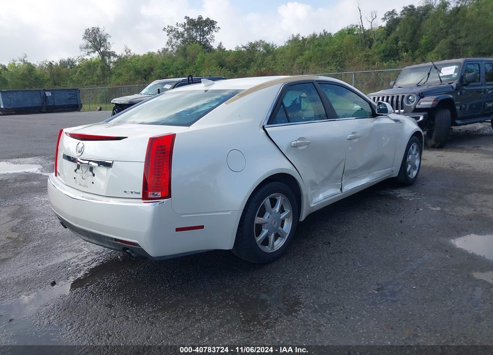 2009 CADILLAC CTS STANDARD VIN: 1G6DF577X90134630